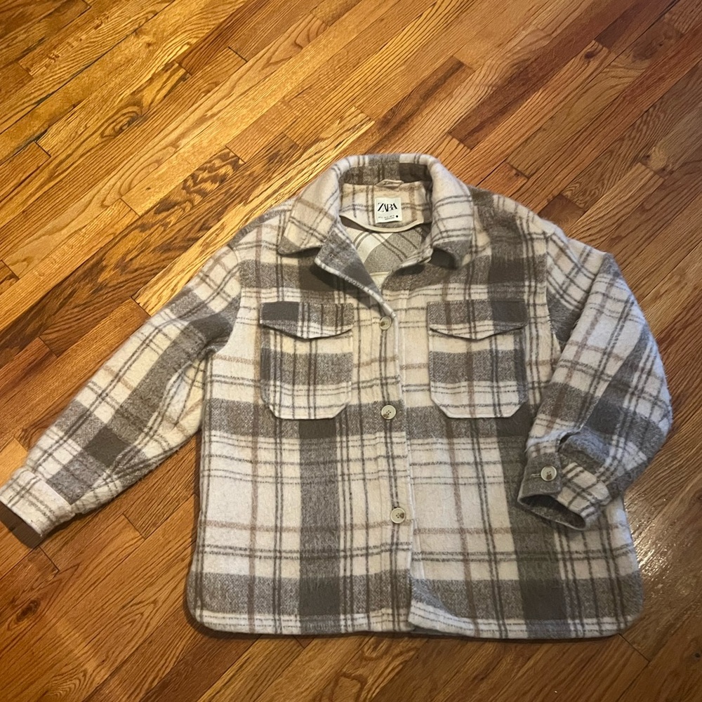 Zara Women’s Shacket